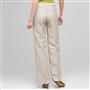 Washable Linen Classic Yoke Pant, Stone and White, small