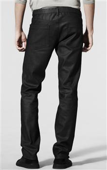 Refined Denim Pants, Indigo, large