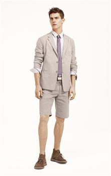 Spring Shorts, Grey, large