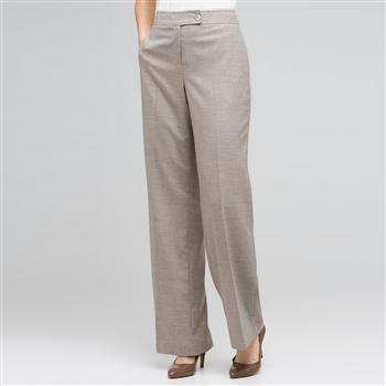 Flat Front Classic Pant, , large