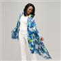 Floral Luxe Scarf, , small
