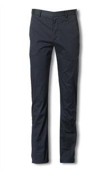 Slim Fit Pants, Black, large