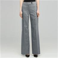 Wide Leg Pant., Black Multi, medium