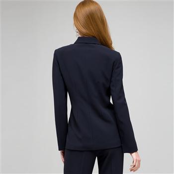 3 Button Jacket, midnight navy, large
