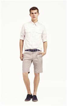 Spring Shorts, Grey, large