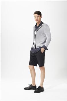 Summer Straight Fit Shorts, Black, large