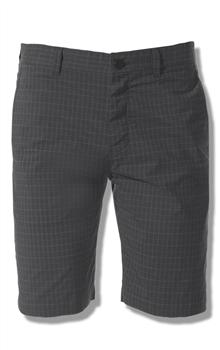 Summer Straight Fit Shorts, Black, large