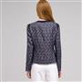 Textured Zip Front Jacket, , small