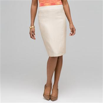 Pencil Skirt., Chino & Ivory, large