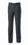 Straight Leg Trousers, Black, small