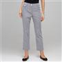 Striped Crop Pants, swiss navy & white, small