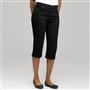 Classic Denim Straight Leg Capri (Petite), Porcelain, small