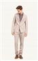 Casual Slim Leg Pants, Grey, small