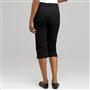 Classic Denim Straight Leg Capri (Petite), Porcelain, small