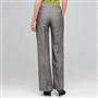 Washable Linen Classic Yoke Pant, , small