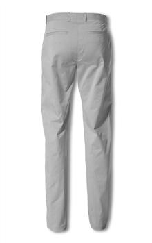 Casual Slim Leg Pants, Grey, large