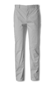 Casual Slim Leg Pants, Grey, large