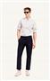 Slim Fit Pants, Black, small
