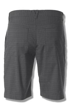 Summer Straight Fit Shorts, Black, large
