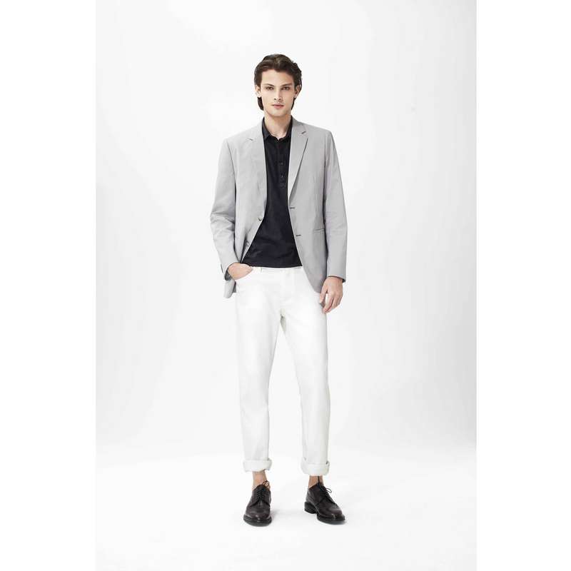 Modern Sport Coat, Gray, large
