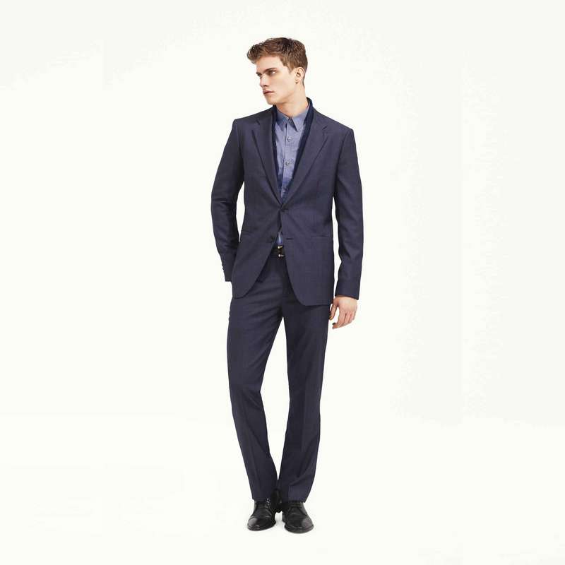 Modern Blazer, Black, large