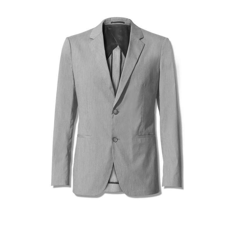 Two Button Sport Coat, Multi, large