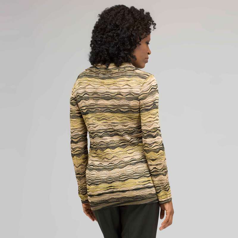 Tonal Patterned Sweater, , large