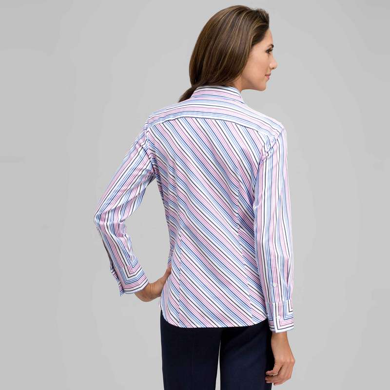 Striped Button Down, , large